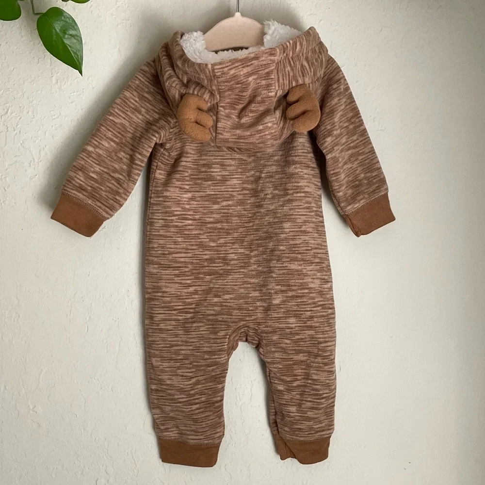 KIDS: Carters Baby Reindeer Jumpsuit